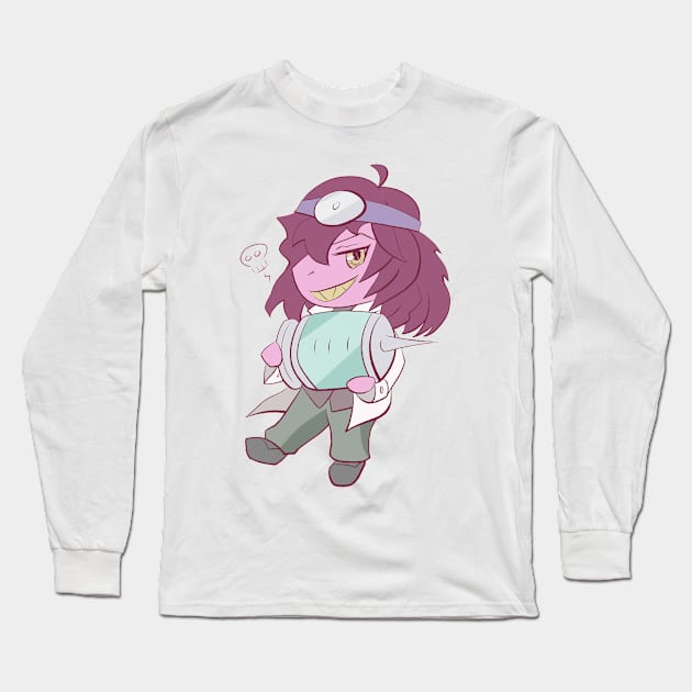 Nurse Susie Long Sleeve T-Shirt by SerialDR